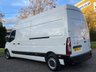 USED 2018 18 VAUXHALL MOVANO 2.3 L3H3 F3500 [ INTERNAL RAMP + WINCH ] P/V 130 BHP Ex Lease NHS Contract Rear Ramp