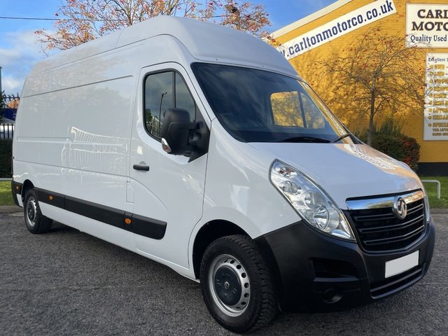 2018 18 Vauxhall Movano 2.3 L3H3 F3500 [ INTERNAL RAMP + WINCH ] P/V 130 BHP