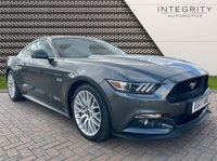 USED 2017 17 FORD MUSTANG 5.0 GT 2d 410 BHP LOW RATE FINANCE/HOME DELIVERY