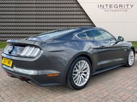 USED 2017 17 FORD MUSTANG 5.0 GT 2d 410 BHP LOW RATE FINANCE/HOME DELIVERY
