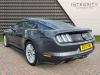 USED 2017 17 FORD MUSTANG 5.0 GT 2d 410 BHP LOW RATE FINANCE/HOME DELIVERY