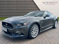 USED 2017 17 FORD MUSTANG 5.0 GT 2d 410 BHP LOW RATE FINANCE/HOME DELIVERY