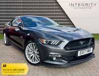 USED 2017 17 FORD MUSTANG 5.0 GT 2d 410 BHP LOW RATE FINANCE/HOME DELIVERY