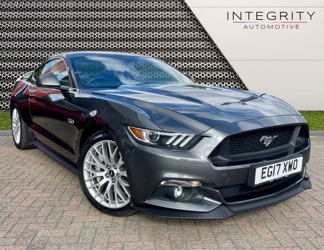 2017 17 Ford Mustang 5.0 GT 2d 410 BHP
