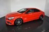 USED 2017 67 MERCEDES-BENZ CLA 1.6 CLA 180 AMG LINE 4d AUTO 121 BHP-2 OWNER CAR-HALF LEATHER-SMARTPHONE INTEGRATION PACKAGE-ACTIVE PARK ASSIST-BLUETOOTH-CRUISE CONTROL-SATNAV-MULTIFUNCTION STEERING WHEEL-18