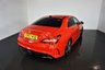 USED 2017 67 MERCEDES-BENZ CLA 1.6 CLA 180 AMG LINE 4d AUTO 121 BHP-2 OWNER CAR-HALF LEATHER-SMARTPHONE INTEGRATION PACKAGE-ACTIVE PARK ASSIST-BLUETOOTH-CRUISE CONTROL-SATNAV-MULTIFUNCTION STEERING WHEEL-18