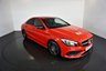 USED 2017 67 MERCEDES-BENZ CLA 1.6 CLA 180 AMG LINE 4d AUTO 121 BHP-2 OWNER CAR-HALF LEATHER-SMARTPHONE INTEGRATION PACKAGE-ACTIVE PARK ASSIST-BLUETOOTH-CRUISE CONTROL-SATNAV-MULTIFUNCTION STEERING WHEEL-18