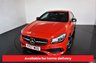 USED 2017 67 MERCEDES-BENZ CLA 1.6 CLA 180 AMG LINE 4d AUTO 121 BHP-2 OWNER CAR-HALF LEATHER-SMARTPHONE INTEGRATION PACKAGE-ACTIVE PARK ASSIST-BLUETOOTH-CRUISE CONTROL-SATNAV-MULTIFUNCTION STEERING WHEEL-18
