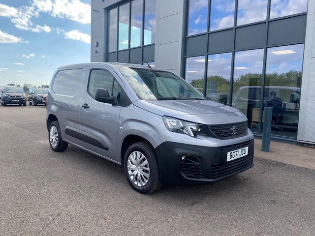 2021 71 Peugeot Partner 1.5 BLUEHDI PROFESSIONAL PREMIUM L1 102 PS AIRCON