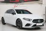 USED 2021 71 MERCEDES-BENZ A-CLASS 1.3 A 180 AMG LINE EDITION EXECUTIVE 5d 135 BHP 1 LADY OWNER