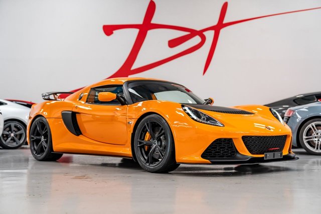 2014 14 Lotus Exige 3.5 S RACE AND PREMIUM SPORT 2d 345 BHP