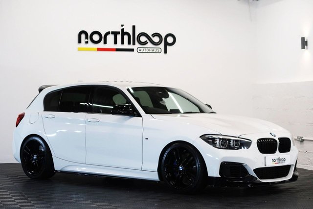 2018 18 BMW 1 Series 3.0 M140I SHADOW EDITION 5d 