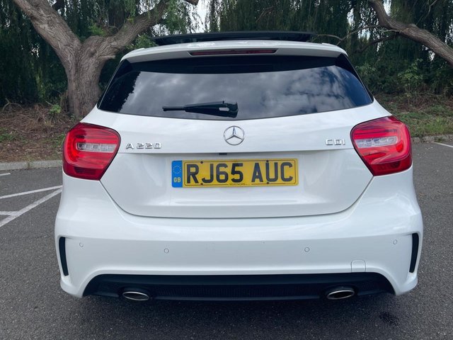 View our MERCEDES-BENZ A-CLASS