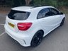 USED 2015 65 MERCEDES-BENZ A-CLASS 2.1 A220 CDI AMG NIGHT EDITION 5d 168 BHP LEATHER, PAN ROOF, NAV
