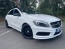 USED 2015 65 MERCEDES-BENZ A-CLASS 2.1 A220 CDI AMG NIGHT EDITION 5d 168 BHP LEATHER, PAN ROOF, NAV