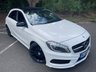 USED 2015 65 MERCEDES-BENZ A-CLASS 2.1 A220 CDI AMG NIGHT EDITION 5d 168 BHP LEATHER, PAN ROOF, NAV