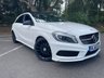 USED 2015 65 MERCEDES-BENZ A-CLASS 2.1 A220 CDI AMG NIGHT EDITION 5d 168 BHP LEATHER, PAN ROOF, NAV