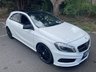 USED 2015 65 MERCEDES-BENZ A-CLASS 2.1 A220 CDI AMG NIGHT EDITION 5d 168 BHP LEATHER, PAN ROOF, NAV