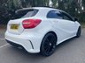 USED 2015 65 MERCEDES-BENZ A-CLASS 2.1 A220 CDI AMG NIGHT EDITION 5d 168 BHP LEATHER, PAN ROOF, NAV