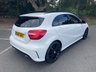 USED 2015 65 MERCEDES-BENZ A-CLASS 2.1 A220 CDI AMG NIGHT EDITION 5d 168 BHP LEATHER, PAN ROOF, NAV