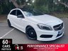 USED 2015 65 MERCEDES-BENZ A-CLASS 2.1 A220 CDI AMG NIGHT EDITION 5d 168 BHP LEATHER, PAN ROOF, NAV