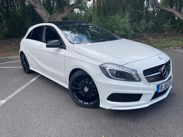 2015 65 Mercedes-Benz A-Class 2.1 A220 CDI AMG NIGHT EDITION 5d 168 BHP