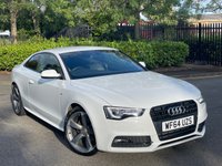 USED 2014 64 AUDI A5 2.0 TDI BLACK EDITION 2d 177 BHP 