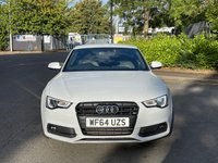 USED 2014 64 AUDI A5 2.0 TDI BLACK EDITION 2d 177 BHP 