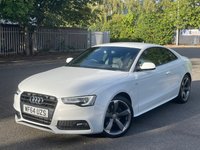 USED 2014 64 AUDI A5 2.0 TDI BLACK EDITION 2d 177 BHP 
