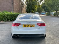 USED 2014 64 AUDI A5 2.0 TDI BLACK EDITION 2d 177 BHP 