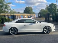 USED 2014 64 AUDI A5 2.0 TDI BLACK EDITION 2d 177 BHP 