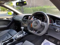 USED 2014 64 AUDI A5 2.0 TDI BLACK EDITION 2d 177 BHP 