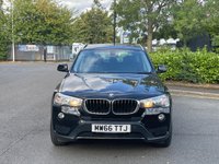 USED 2016 66 BMW X3 2.0 XDRIVE20D SE 5d 188 BHP 