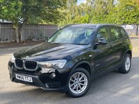 USED 2016 66 BMW X3 2.0 XDRIVE20D SE 5d 188 BHP 