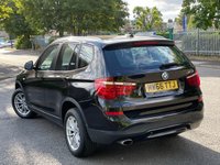 USED 2016 66 BMW X3 2.0 XDRIVE20D SE 5d 188 BHP 