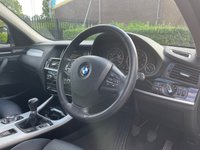 USED 2016 66 BMW X3 2.0 XDRIVE20D SE 5d 188 BHP 