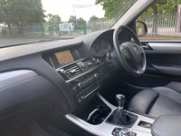 USED 2016 66 BMW X3 2.0 XDRIVE20D SE 5d 188 BHP 