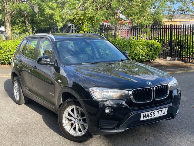 2016 66 BMW X3 2.0 XDRIVE20D SE 5d 188 BHP