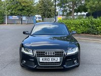 USED 2010 10 AUDI A5 2.0 TDI S LINE SPECIAL EDITION 2d 168 BHP 