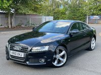 USED 2010 10 AUDI A5 2.0 TDI S LINE SPECIAL EDITION 2d 168 BHP 