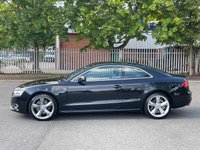 USED 2010 10 AUDI A5 2.0 TDI S LINE SPECIAL EDITION 2d 168 BHP 