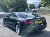 USED 2010 10 AUDI A5 2.0 TDI S LINE SPECIAL EDITION 2d 168 BHP 