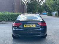 USED 2010 10 AUDI A5 2.0 TDI S LINE SPECIAL EDITION 2d 168 BHP 