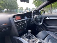 USED 2010 10 AUDI A5 2.0 TDI S LINE SPECIAL EDITION 2d 168 BHP 