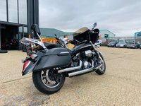 USED 2014 14 YAMAHA XVS1300 MIDNIGHT STAR  WITH COBRA EXHAUSTS