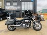 USED 2014 14 YAMAHA XVS1300 MIDNIGHT STAR  WITH COBRA EXHAUSTS