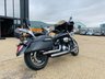 USED 2014 14 YAMAHA XVS1300 MIDNIGHT STAR  WITH COBRA EXHAUSTS