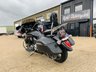 USED 2014 14 YAMAHA XVS1300 MIDNIGHT STAR  WITH COBRA EXHAUSTS