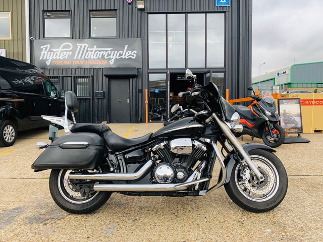 2014 14 Yamaha Xvs1300 MIDNIGHT STAR 