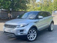 USED 2015 15 LAND ROVER RANGE ROVER EVOQUE 2.2 SD4 PURE TECH 5d 190 BHP 